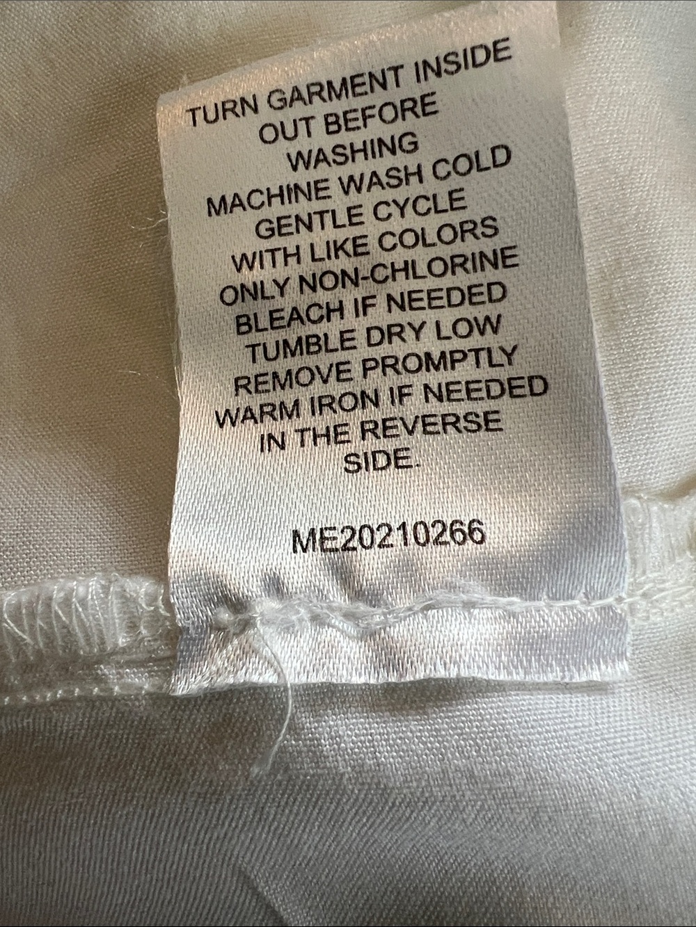 Embroidered White Midi Dress with Black Trim - Picture 2 of 13